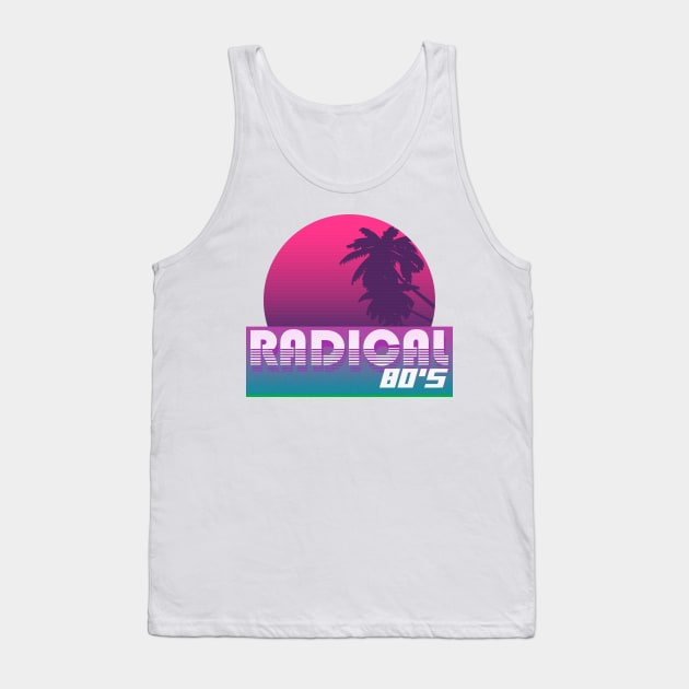 Radical 80s Tank Top by Kiboune